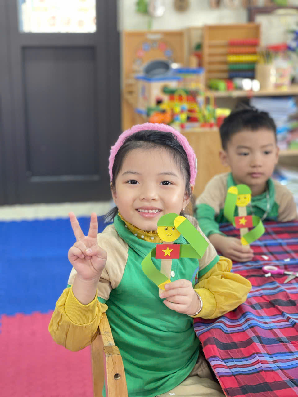 Trường Mầm non Hữu Hòa với chuỗi hoạt động ý nghĩa chào mừng ngày thành lập quân đội Nhân dân Việt Nam 22/12- Ảnh 14.