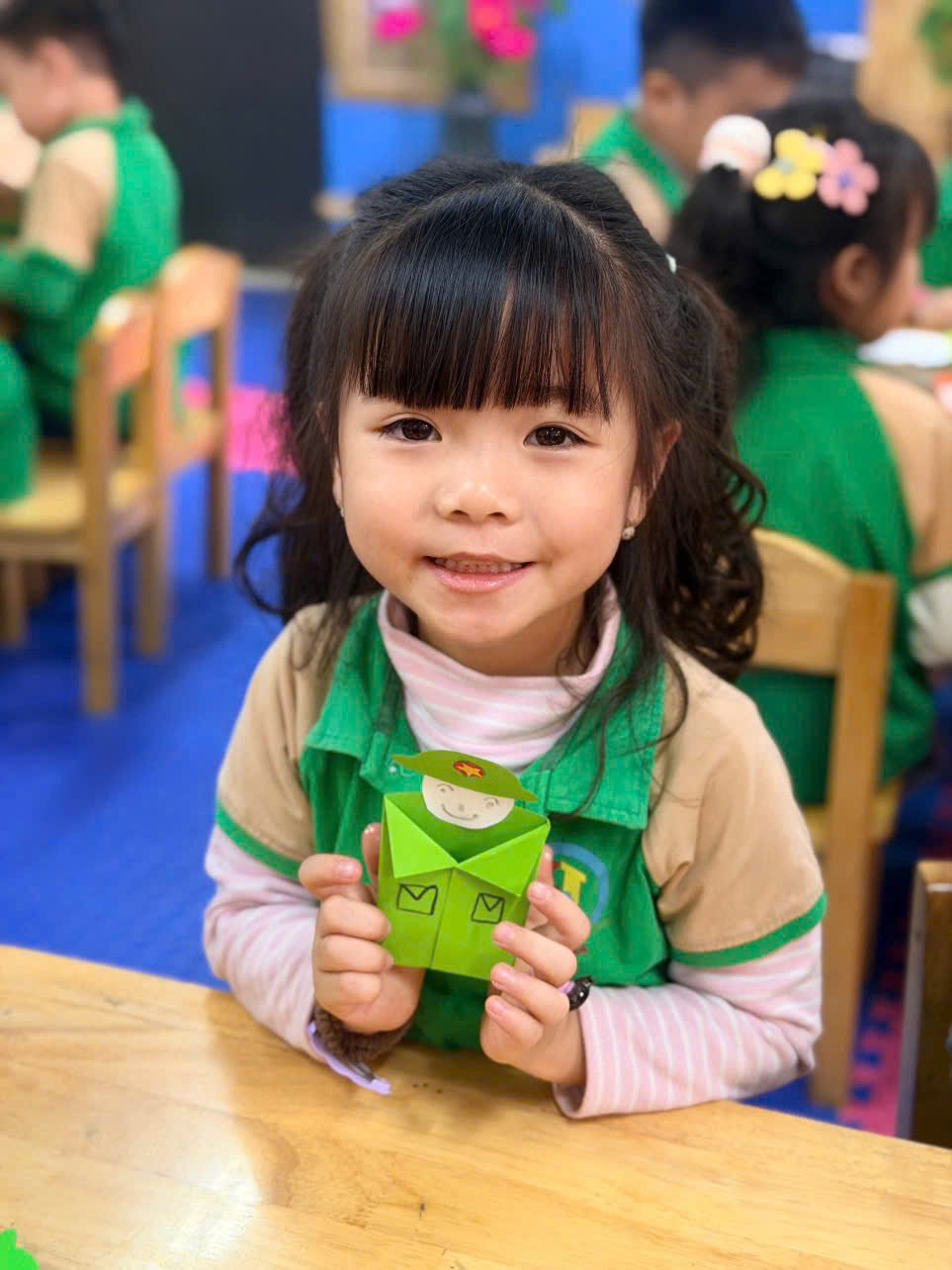 Trường Mầm non Hữu Hòa với chuỗi hoạt động ý nghĩa chào mừng ngày thành lập quân đội Nhân dân Việt Nam 22/12- Ảnh 15.