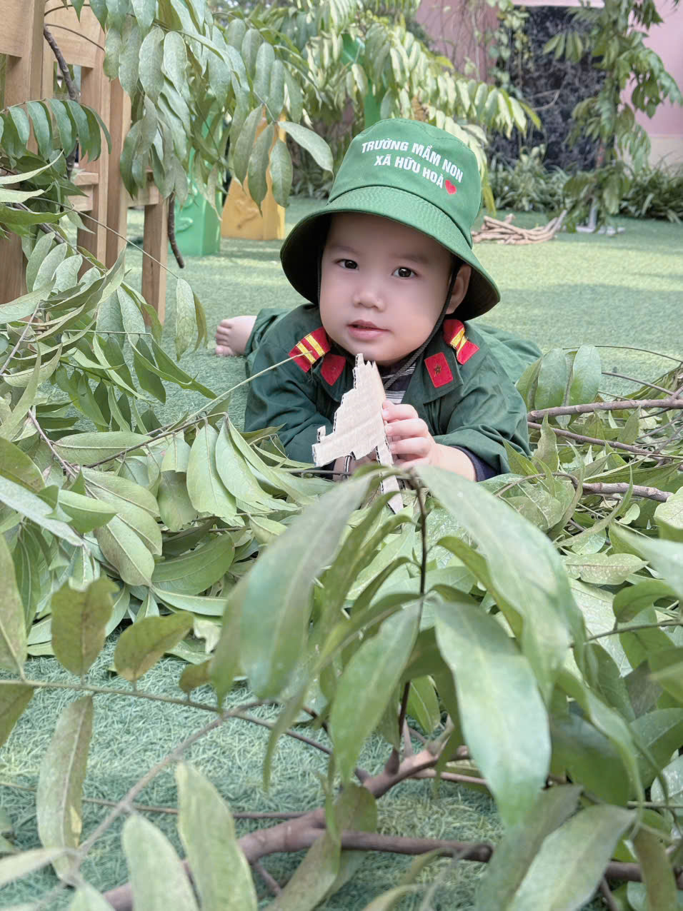 Trường Mầm non Hữu Hòa với chuỗi hoạt động ý nghĩa chào mừng ngày thành lập quân đội Nhân dân Việt Nam 22/12- Ảnh 16.