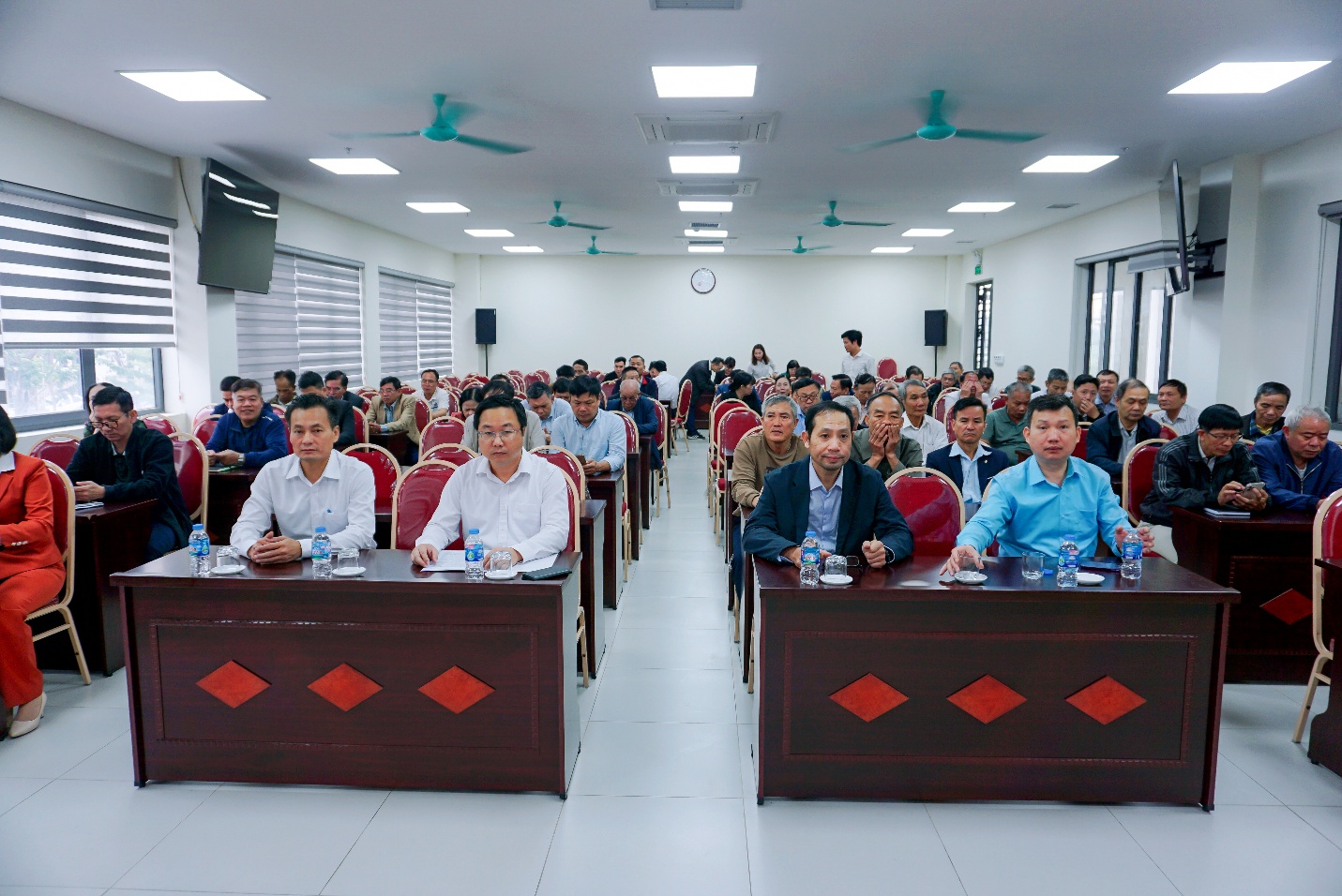 Gia Lâm tổ chức tập huấn nghiệp vụ quản lý nhà nước về thể dục thể thao năm 2025- Ảnh 1.