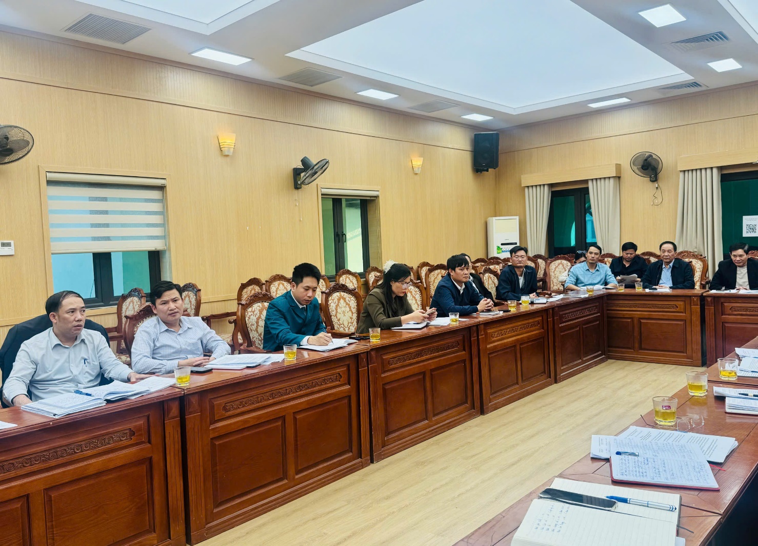 Hoài Đức tổ chức hội nghị thông báo phân bổ cơ cấu, thành phần, số lượng người tham gia ứng cử đại biểu HĐND xã Hoài Đức khóa II, nhiệm kỳ 2026 - 2031- Ảnh 2.