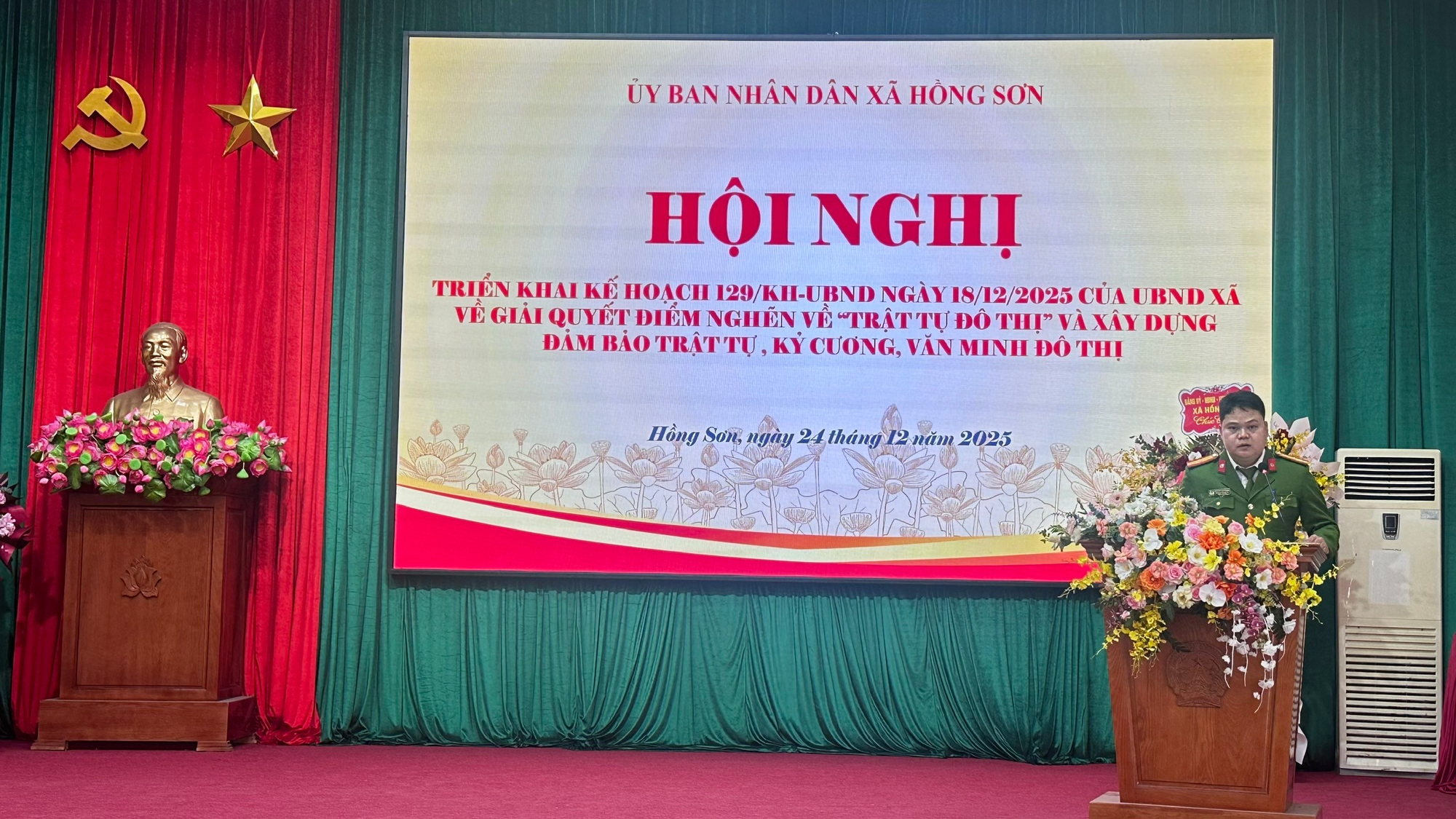 Hồng Sơn giải quyết điểm nghẽn về trật tự đô thị, xây dựng xã văn minh- Ảnh 2.