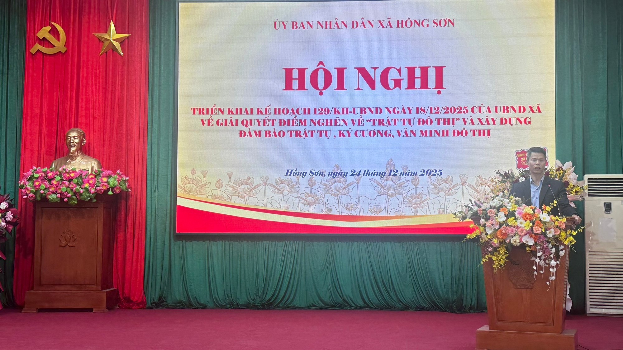 Hồng Sơn giải quyết điểm nghẽn về trật tự đô thị, xây dựng xã văn minh- Ảnh 4.