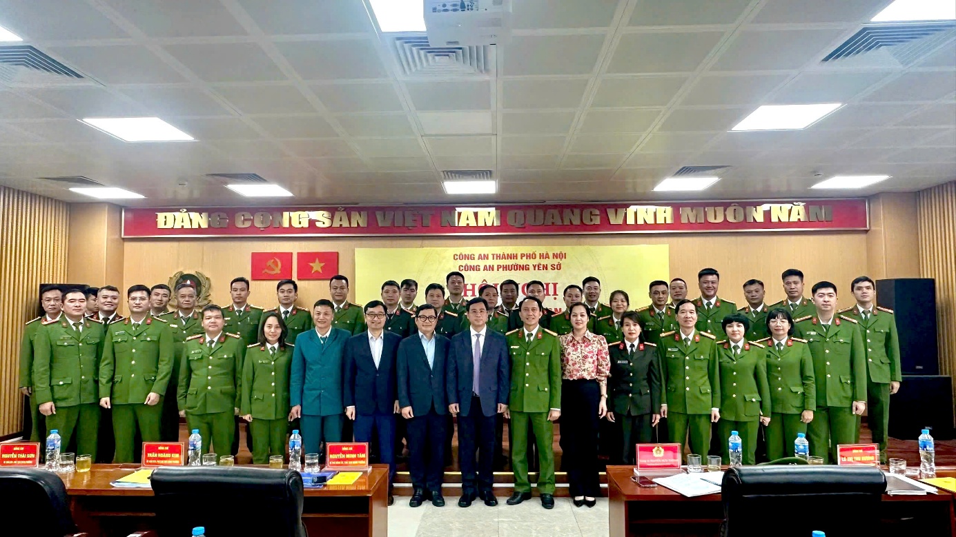 Công an phường Yên Sở tổ chức Hội nghị tổng kết công tác Công an năm 2025 và triển khai chương trình công tác năm 2026- Ảnh 5.