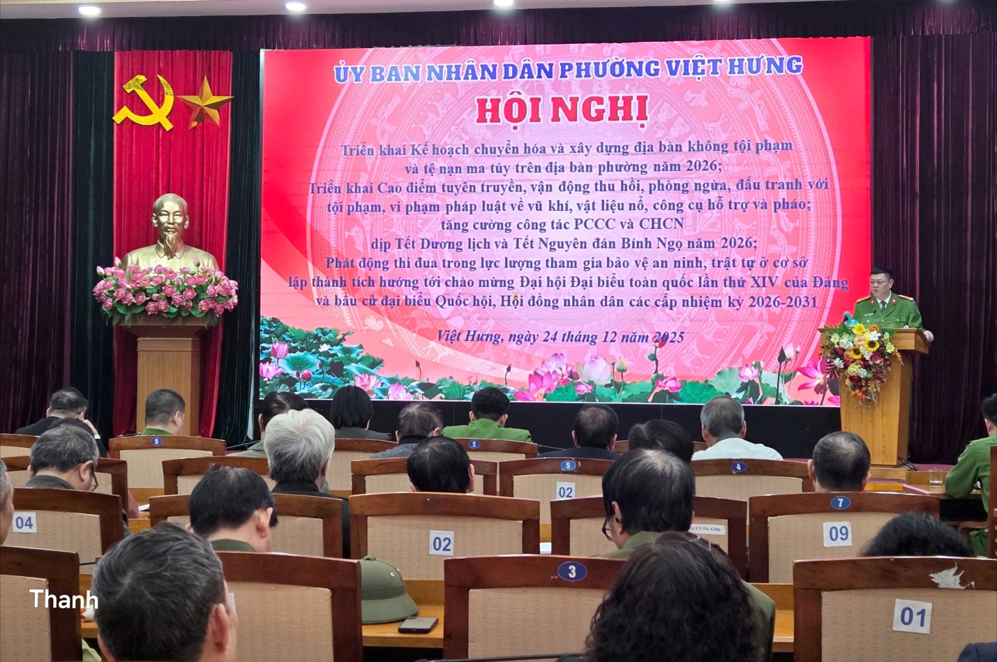 Phường Việt Hưng triển khai các giải pháp bảo đảm An ninh, trật tự, phòng chống tội phạm, ma túy, PCCC & CNCH dịp cuối năm 2025 - đầu năm 2026- Ảnh 3.