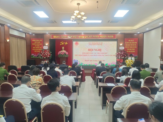 Thuế cơ sở 7 tổng kết công tác năm 2025: Đẩy mạnh chuyển đổi số và quyết tâm hoàn thành nhiệm vụ năm 2026- Ảnh 1.