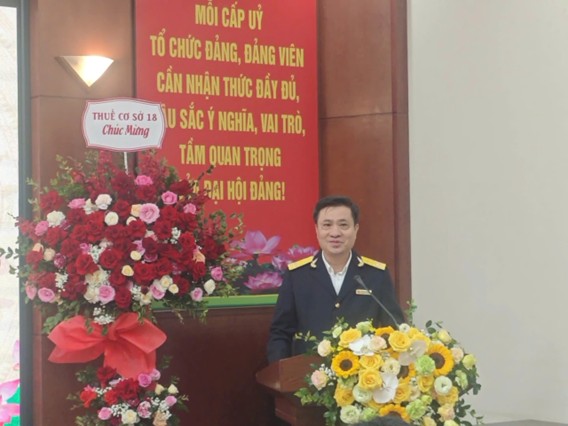 Thuế cơ sở 7 tổng kết công tác năm 2025: Đẩy mạnh chuyển đổi số và quyết tâm hoàn thành nhiệm vụ năm 2026- Ảnh 3.