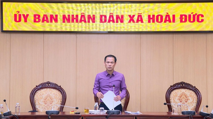 UBND xã Hoài Đức công bố Quy hoạch chi tiết 1/500 Khu nhà ở xã hội Đức Thượng- Ảnh 8.