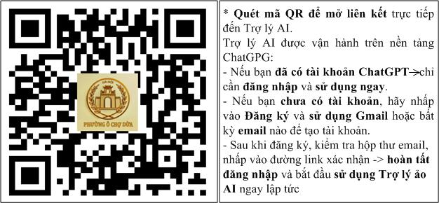 Hướng dẫn sử dụng trợ lý ảo (AI) hỗ trợ thủ tục hành chính cho công dân- Ảnh 1.