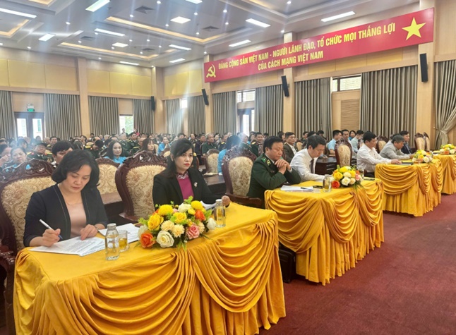 UB MTTQ xã Hoài Đức tổng kết công tác năm 2025, triển khai nhiệm vụ năm 2026- Ảnh 1.