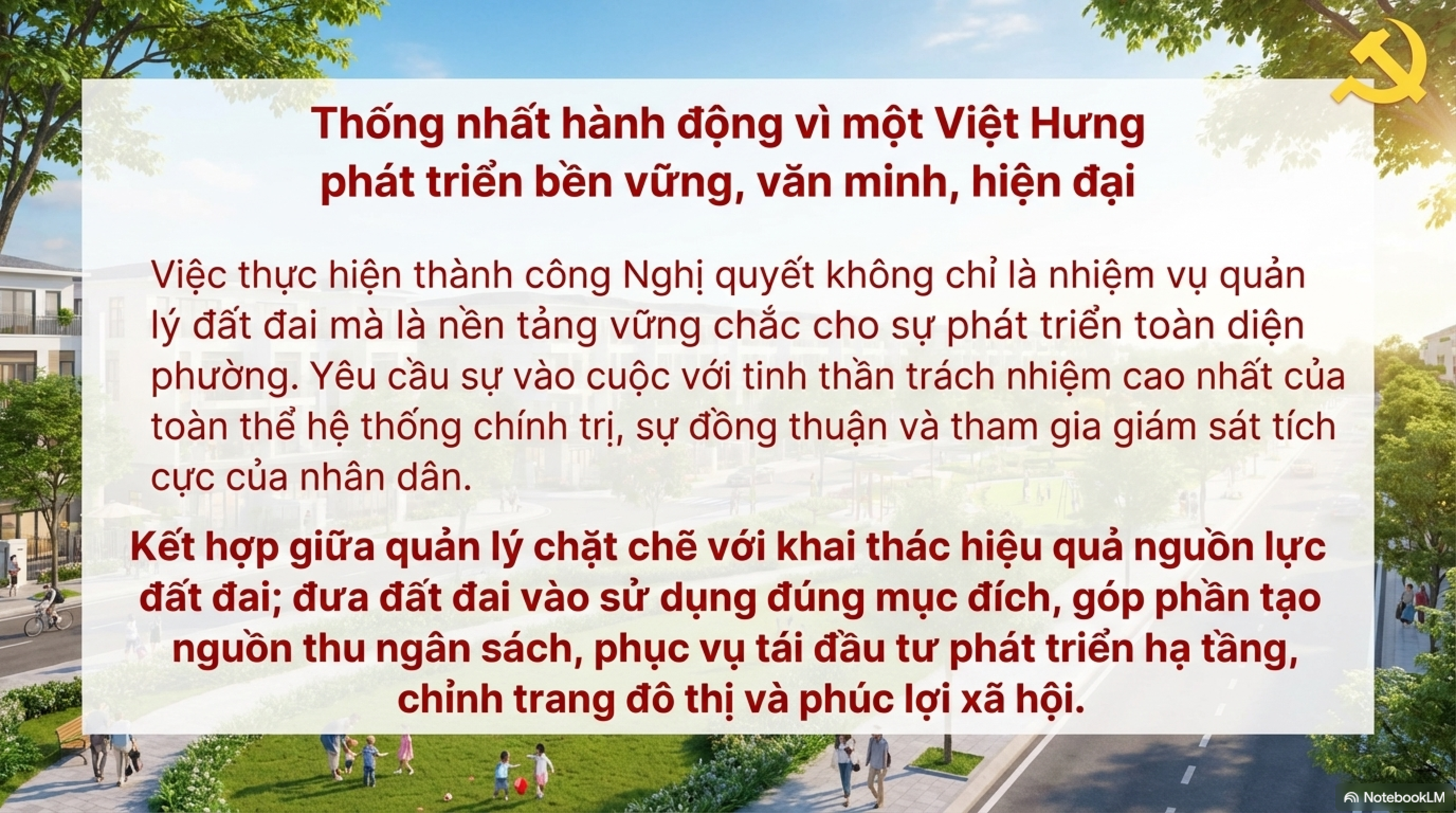 Nghị quyết Tăng cường công tác quản lý đất công, đất nông nghiệp công ích trên địa bàn phường Việt Hưng, thành phố Hà Nội- Ảnh 11.