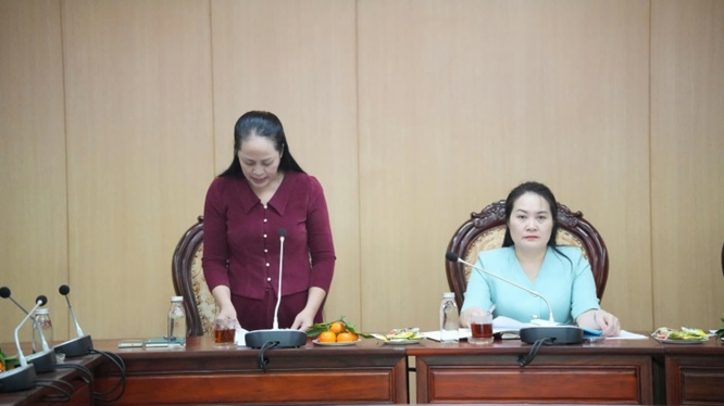 UBND xã Hoài Đức tổ chức tổng kết công tác Y tế, Dân số và Trẻ em năm 2025- Ảnh 1.