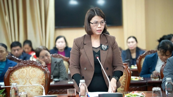 UBND xã Hoài Đức tổ chức tổng kết công tác Y tế, Dân số và Trẻ em năm 2025- Ảnh 4.