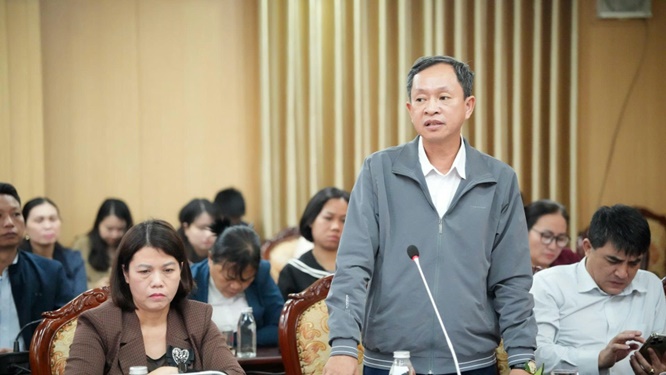 UBND xã Hoài Đức tổ chức tổng kết công tác Y tế, Dân số và Trẻ em năm 2025- Ảnh 3.