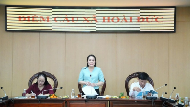 UBND xã Hoài Đức tổ chức tổng kết công tác Y tế, Dân số và Trẻ em năm 2025- Ảnh 5.