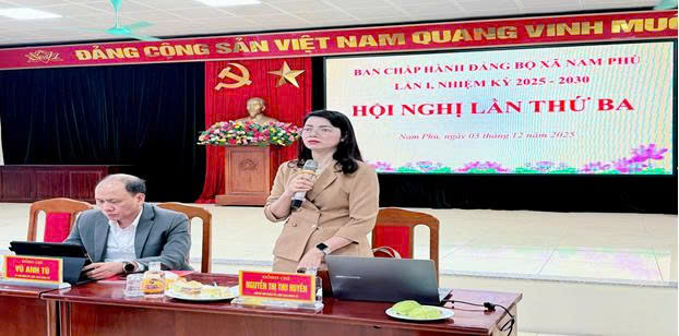 Nam Phù bứt phá trong cải cách hành chính, tạo nền tảng hướng tới chính quyền số - xã hội số- Ảnh 4.