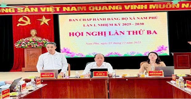 Nam Phù bứt phá trong cải cách hành chính, tạo nền tảng hướng tới chính quyền số - xã hội số- Ảnh 3.