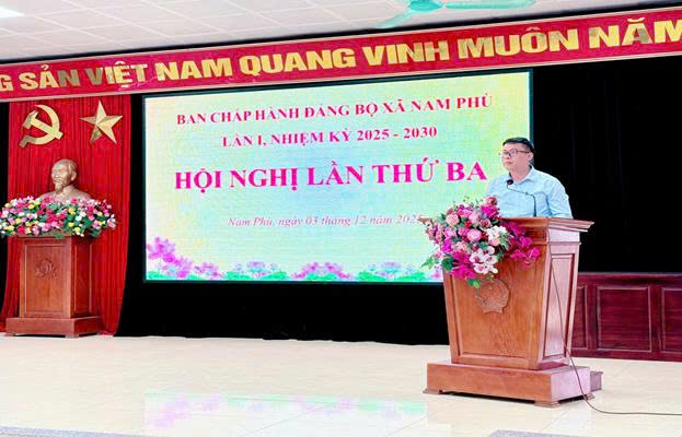 Nam Phù bứt phá trong cải cách hành chính, tạo nền tảng hướng tới chính quyền số - xã hội số- Ảnh 2.