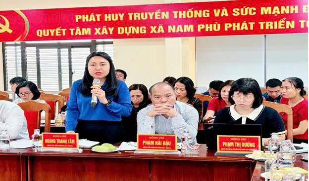 Nam Phù bứt phá trong cải cách hành chính, tạo nền tảng hướng tới chính quyền số - xã hội số- Ảnh 7.