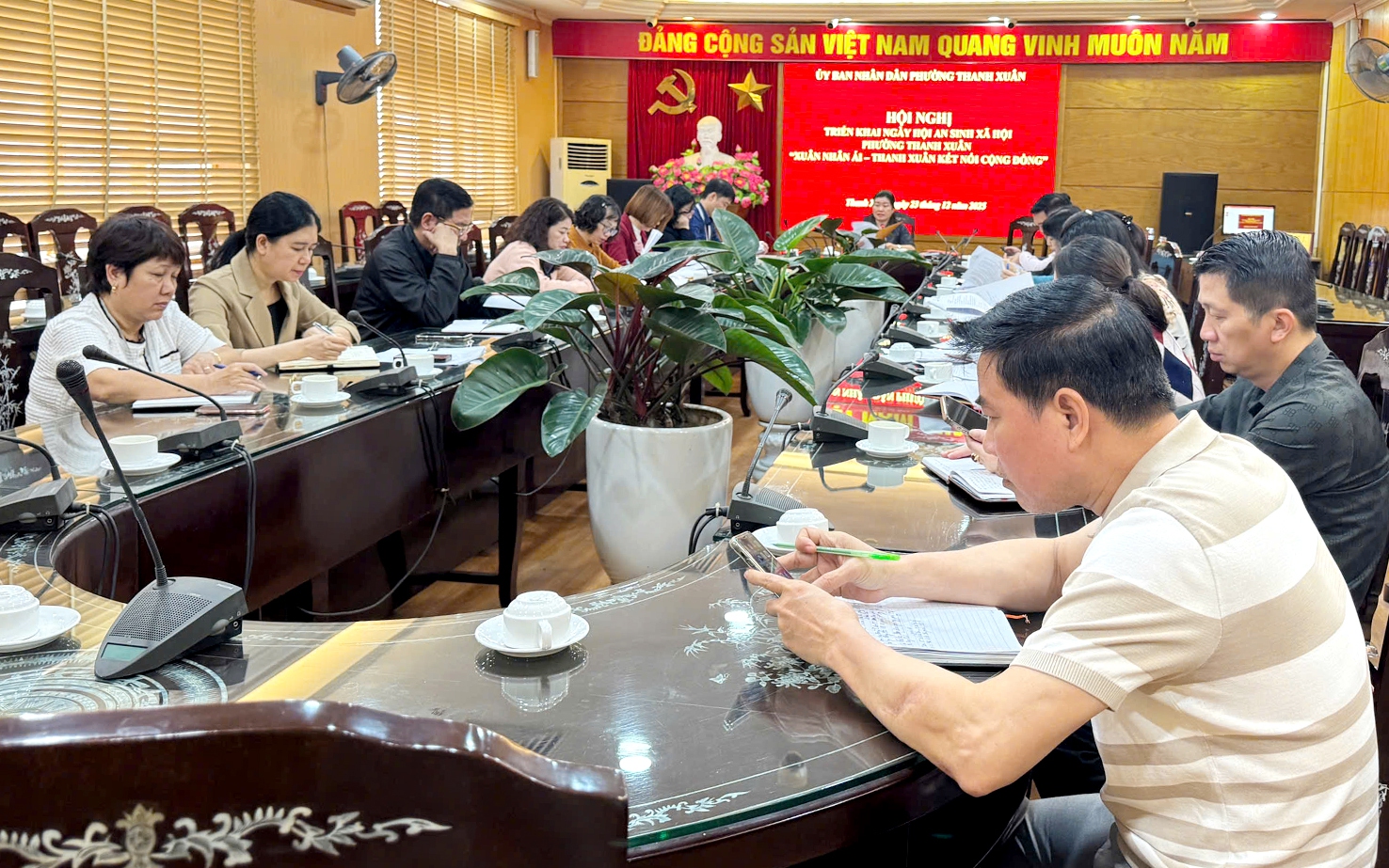 Phường Thanh Xuân triển khai ý tưởng tổ chức Ngày hội “Xuân Nhân Ái - Thanh Xuân kết nối cộng đồng”