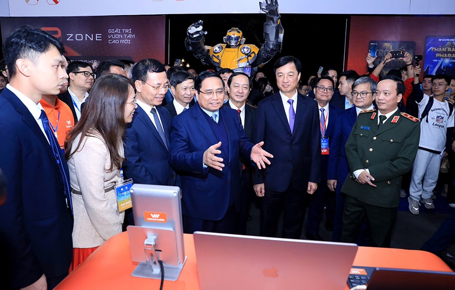 Hà Nội sau 1 năm thực hiện Nghị quyết số 57-NQ/TƯ: Kiến tạo nền móng, mở đường cho giai đoạn bứt phá mới- Ảnh 1.