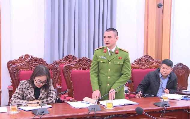UBND xã Phúc Lộc tổ chức Hội nghị nghe báo cáo kế hoạch khắc phục 5 điểm nghẽn trên địa bàn- Ảnh 5.