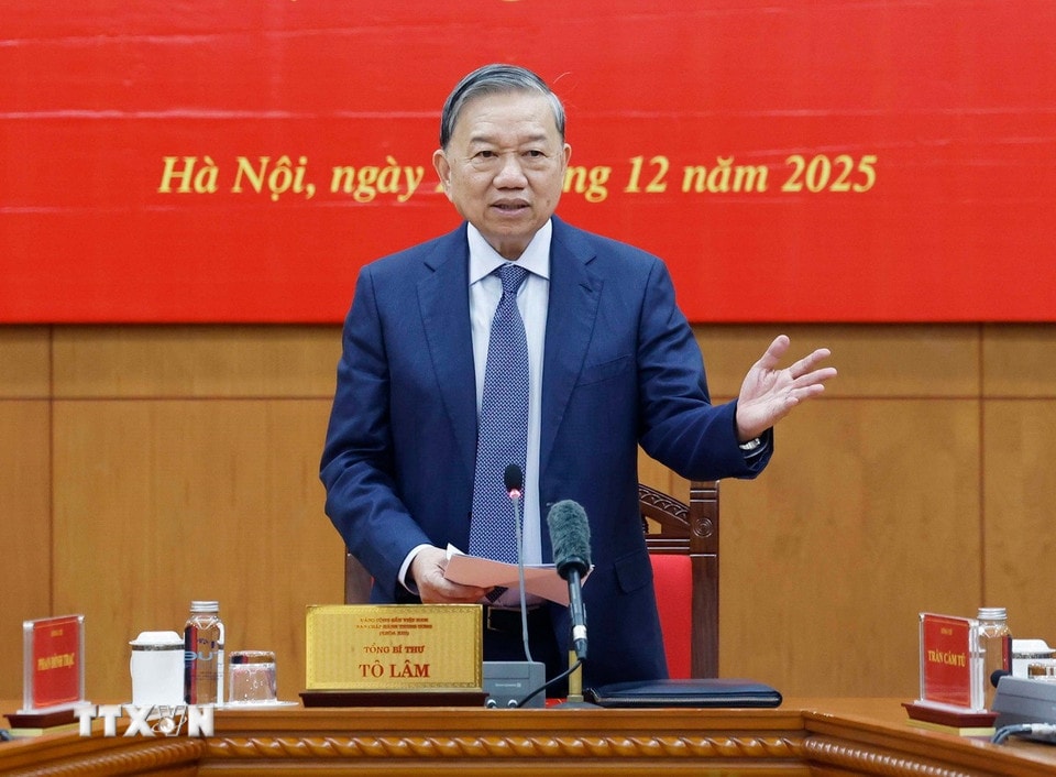 Tổng Bí thư Tô Lâm chủ trì Phiên họp thứ 29 của Ban Chỉ đạo Trung ương về Phòng, chống tham nhũng, lãng phí, tiêu cực- Ảnh 2.