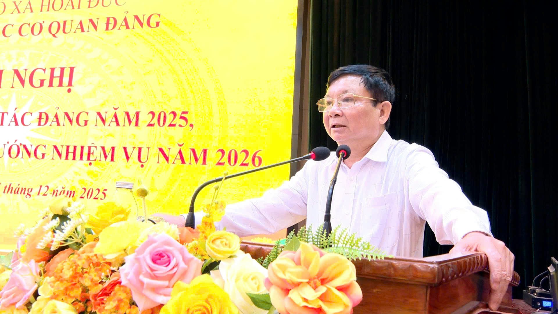 Đảng bộ các Cơ quan Đảng xã Hoài Đức tổ chức tổng kết công tác Đảng năm 2025- Ảnh 6.