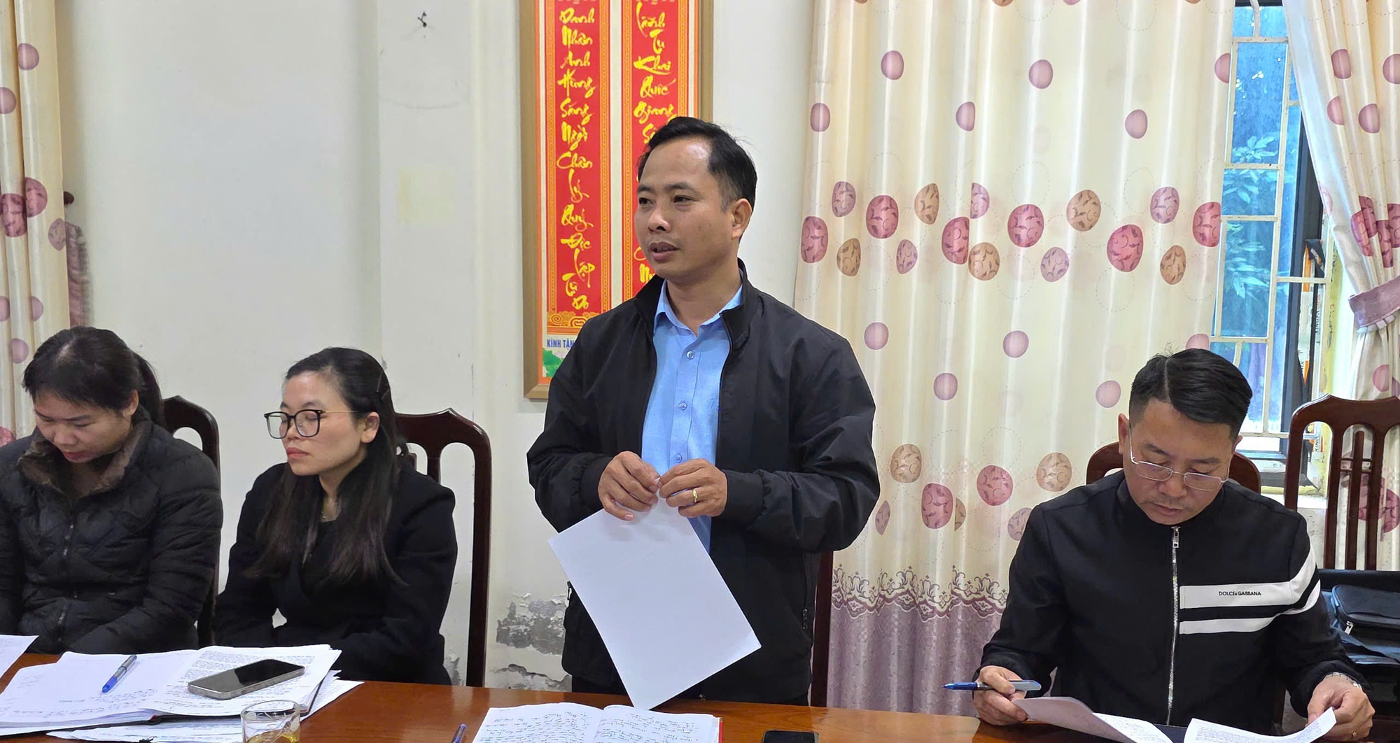 Ban VH-XH, HĐND xã tổ chức giám sát công tác tuyển chọn, gọi công dân nhập ngũ và thực hiện nghĩa vụ tham gia CAND trên địa bàn- Ảnh 3.