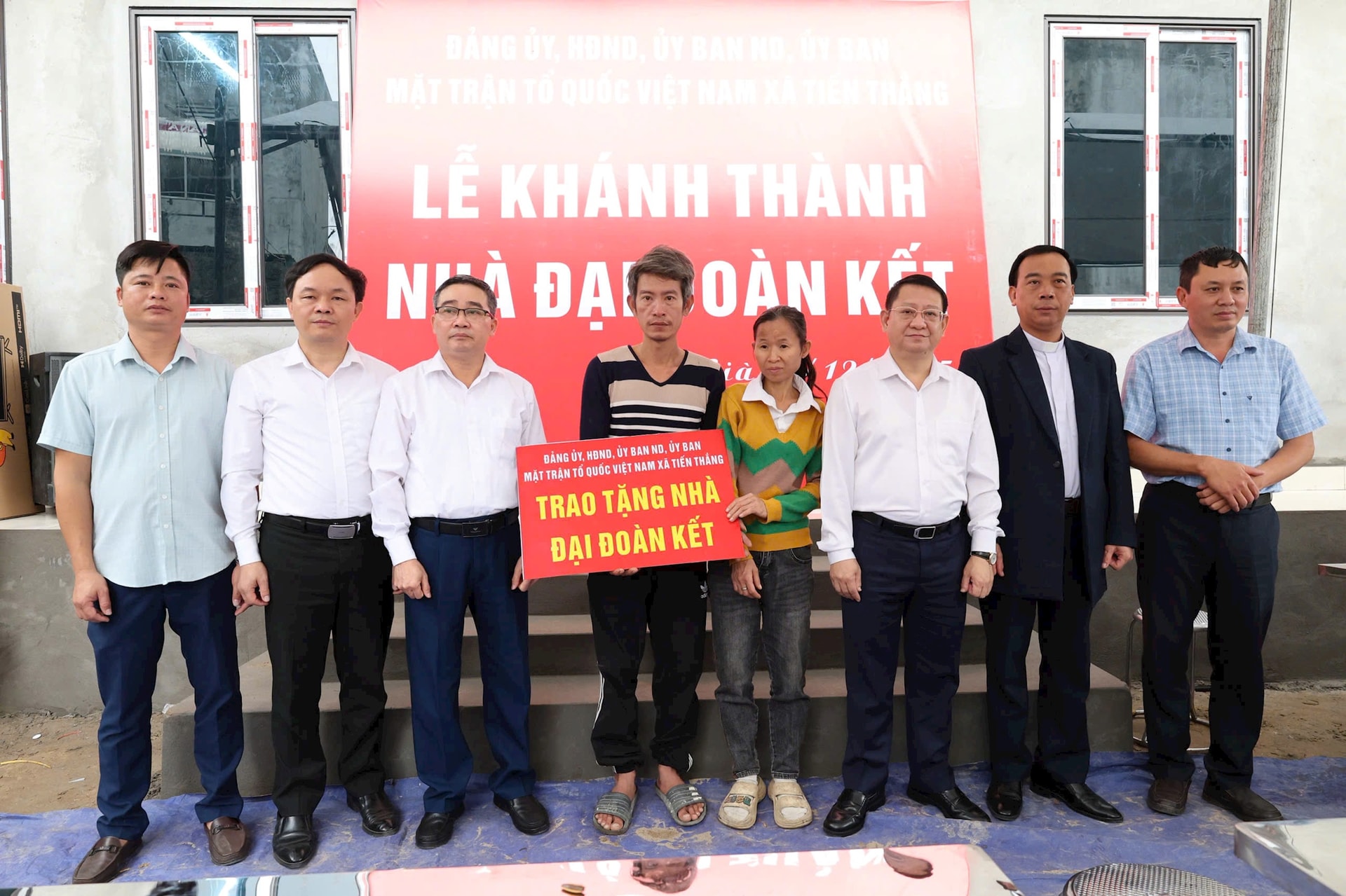 Tiến Thắng chung tay hỗ trợ người yếu thế- Ảnh 1.