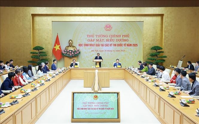 Thủ tướng: Khẩn trương xây dựng Đề án phát hiện và bồi dưỡng nhân tài trẻ Việt Nam- Ảnh 1.
