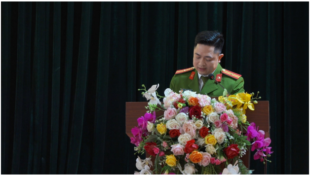 Công an xã Ngọc Hồi tổ chức Hội nghị tổng kết công tác công an năm 2025 và triển khai phương hướng nhiệm vụ năm 2026- Ảnh 1.