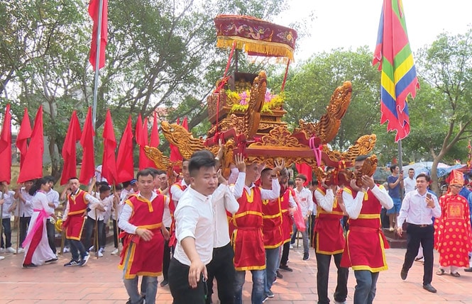 Xã Thường Tín triển khai Bộ tiêu chí xây dựng môi trường văn hóa lễ hội năm 2026- Ảnh 1.