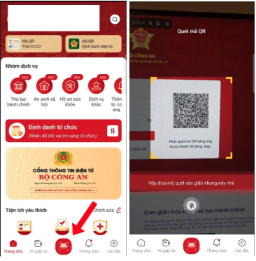 Hướng dẫn đăng nhập Nền tảng Bình dân học vụ số của Bộ Công an bằng VNeID để tham gia các khóa học về pháp luật, AI và chuyển đổi số- Ảnh 3.