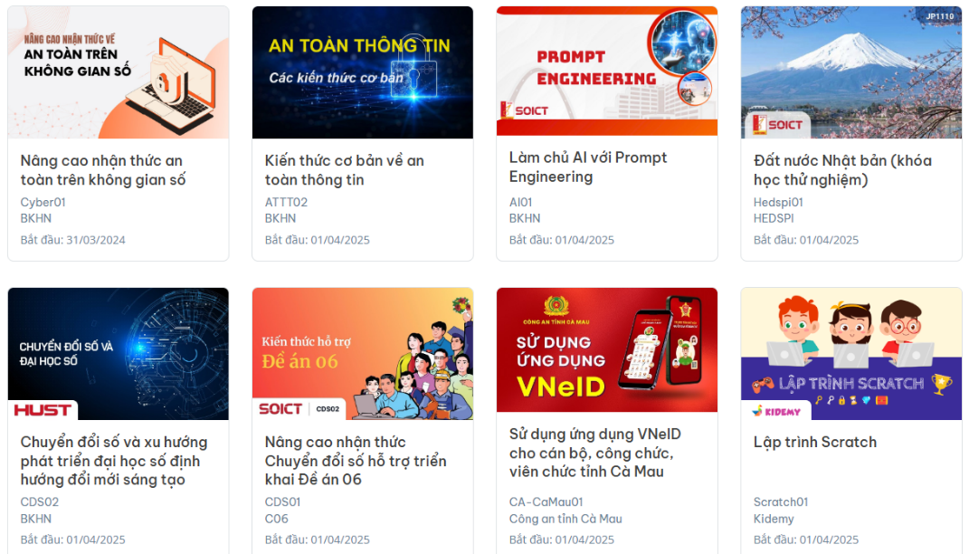 Hướng dẫn đăng nhập Nền tảng Bình dân học vụ số của Bộ Công an bằng VNeID để tham gia các khóa học về pháp luật, AI và chuyển đổi số- Ảnh 5.