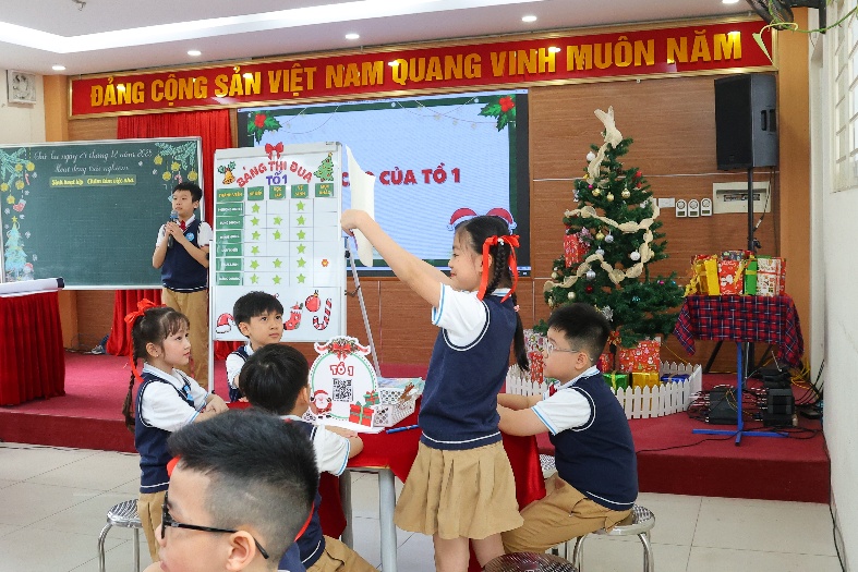 Trường Tiểu học Kim Giang tổ chức thành công tiết dạy chuyên đề cấp Thành phố- Ảnh 3.