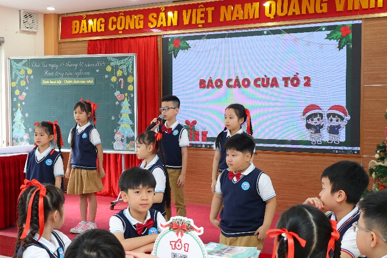 Trường Tiểu học Kim Giang tổ chức thành công tiết dạy chuyên đề cấp Thành phố- Ảnh 4.