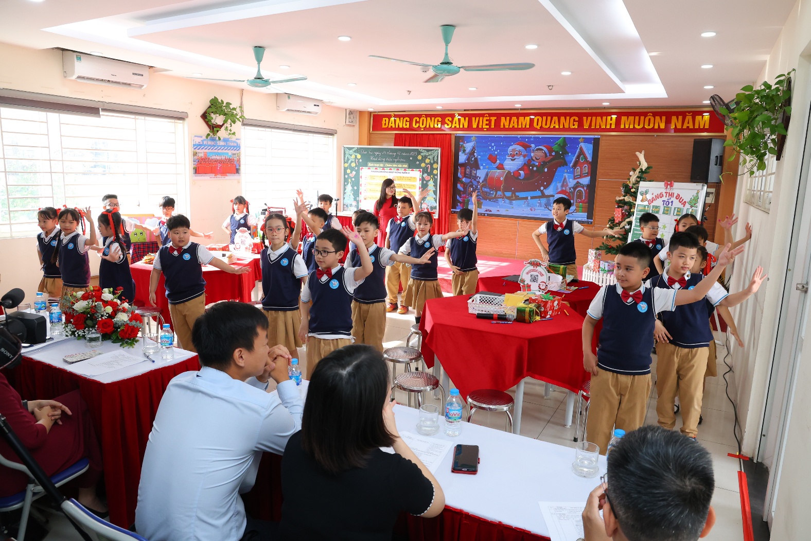 Trường Tiểu học Kim Giang tổ chức thành công tiết dạy chuyên đề cấp Thành phố- Ảnh 10.