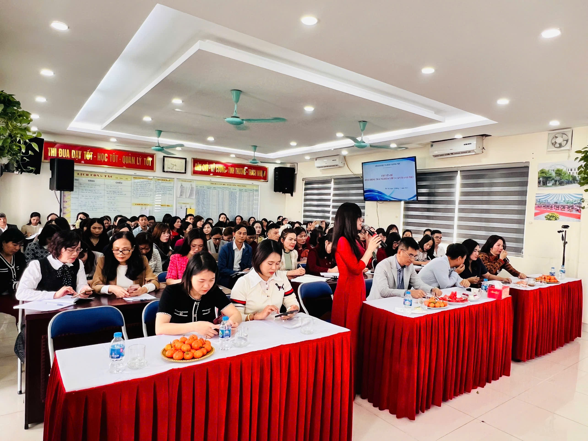 Trường Tiểu học Kim Giang tổ chức thành công tiết dạy chuyên đề cấp Thành phố- Ảnh 11.