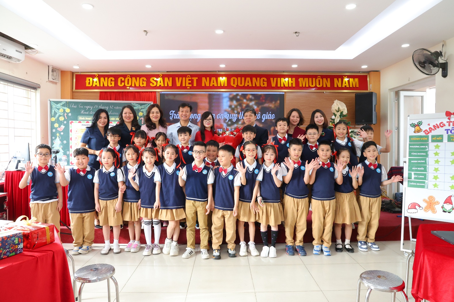 Trường Tiểu học Kim Giang tổ chức thành công tiết dạy chuyên đề cấp Thành phố- Ảnh 12.