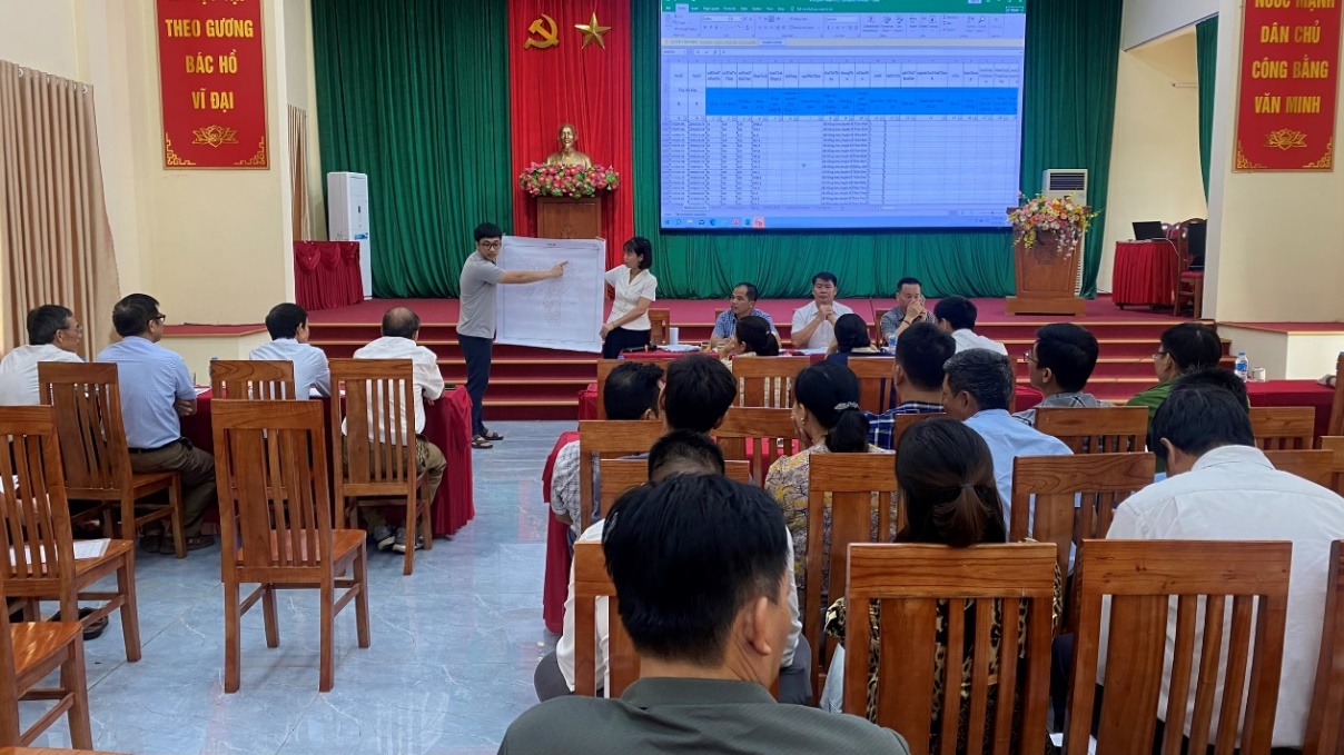 Chiến dịch làm giàu, làm sạch Cơ sở dữ liệu quốc gia về đất đai ở Hồng Sơn: Quản lý minh bạch, nâng cao cải cách hành chính- Ảnh 1.