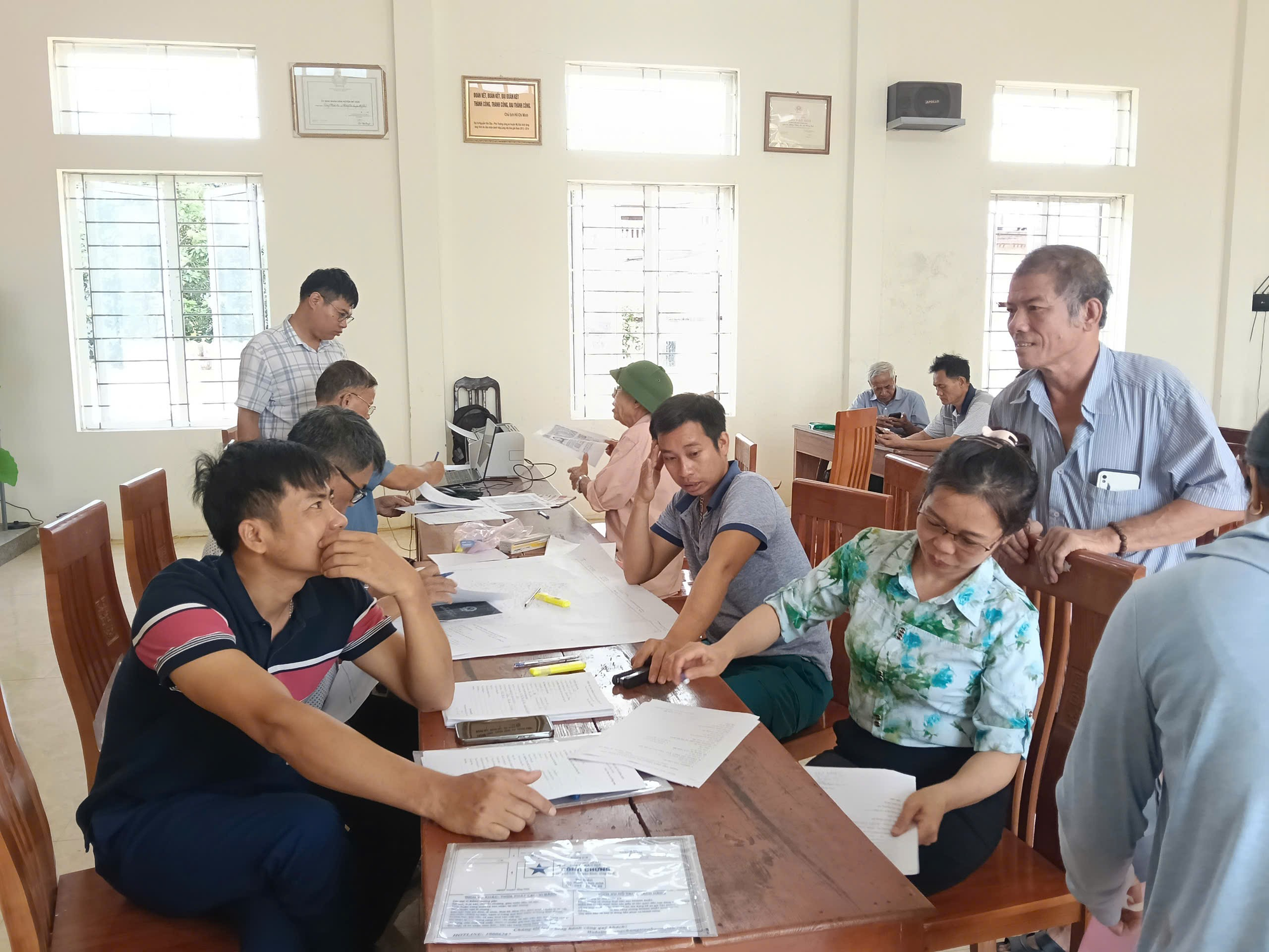 Chiến dịch làm giàu, làm sạch Cơ sở dữ liệu quốc gia về đất đai ở Hồng Sơn: Quản lý minh bạch, nâng cao cải cách hành chính- Ảnh 2.