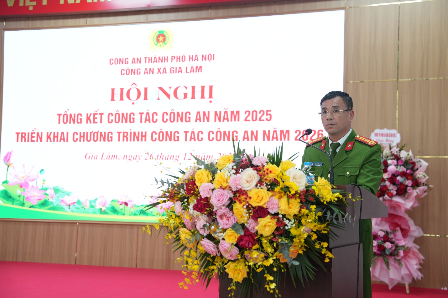 Công an xã Gia Lâm tổng kết công tác năm 2025, triển khai nhiệm vụ năm 2026- Ảnh 2.