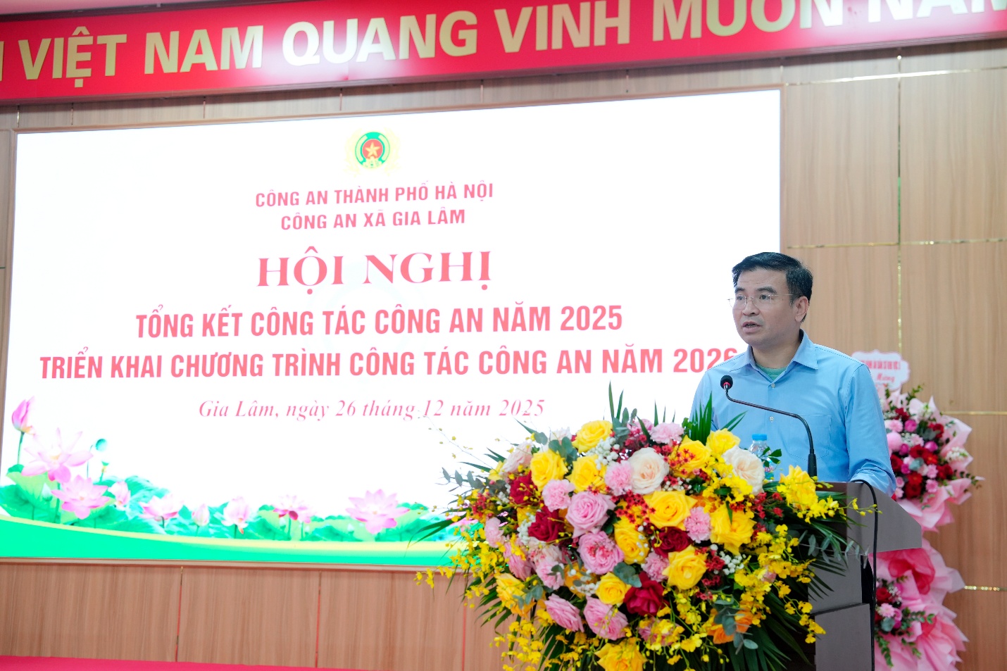 Công an xã Gia Lâm tổng kết công tác năm 2025, triển khai nhiệm vụ năm 2026- Ảnh 4.
