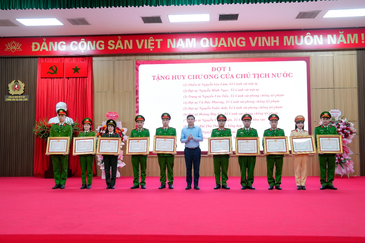 Công an xã Gia Lâm tổng kết công tác năm 2025, triển khai nhiệm vụ năm 2026- Ảnh 5.