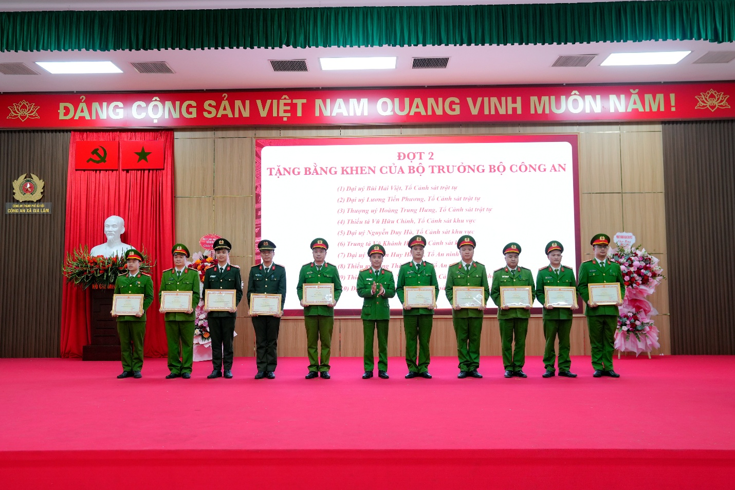 Công an xã Gia Lâm tổng kết công tác năm 2025, triển khai nhiệm vụ năm 2026- Ảnh 6.