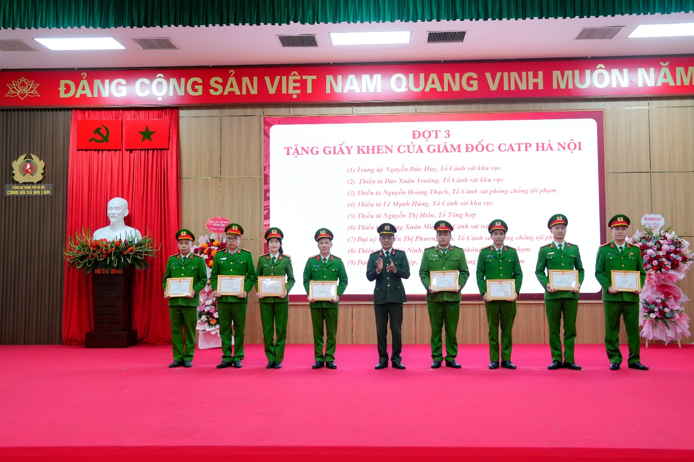 Công an xã Gia Lâm tổng kết công tác năm 2025, triển khai nhiệm vụ năm 2026- Ảnh 7.