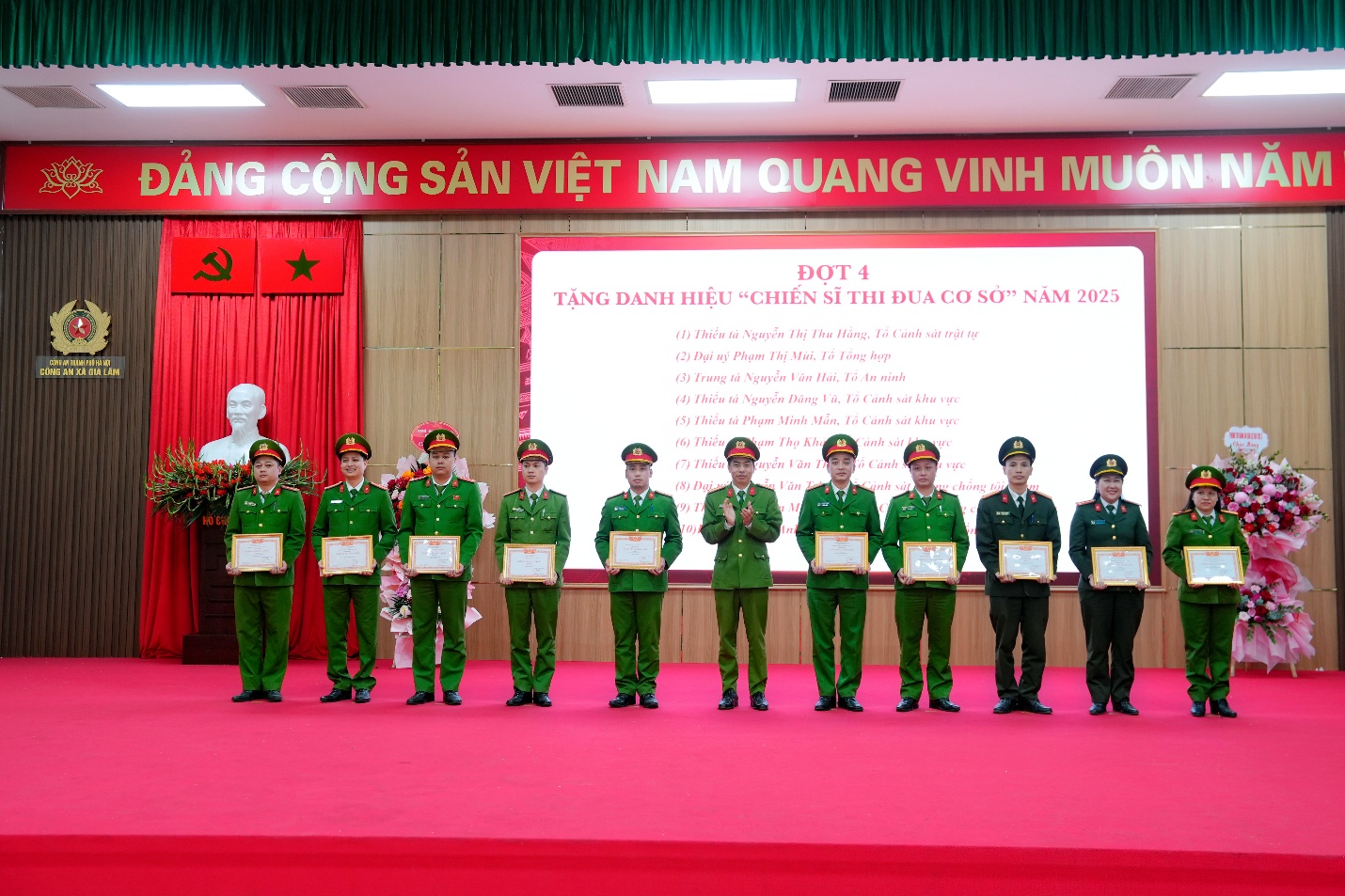 Công an xã Gia Lâm tổng kết công tác năm 2025, triển khai nhiệm vụ năm 2026- Ảnh 8.