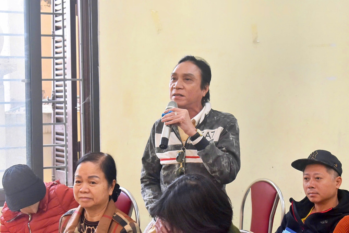 Phổ biến, tiếp nhận ý kiến nhân dân về công tác bồi thường, hỗ trợ khi Nhà nước thu hồi đất thực hiện dự án Hồ đầu mối Mễ Trì (Hồ Đồng Bông 2)- Ảnh 2.