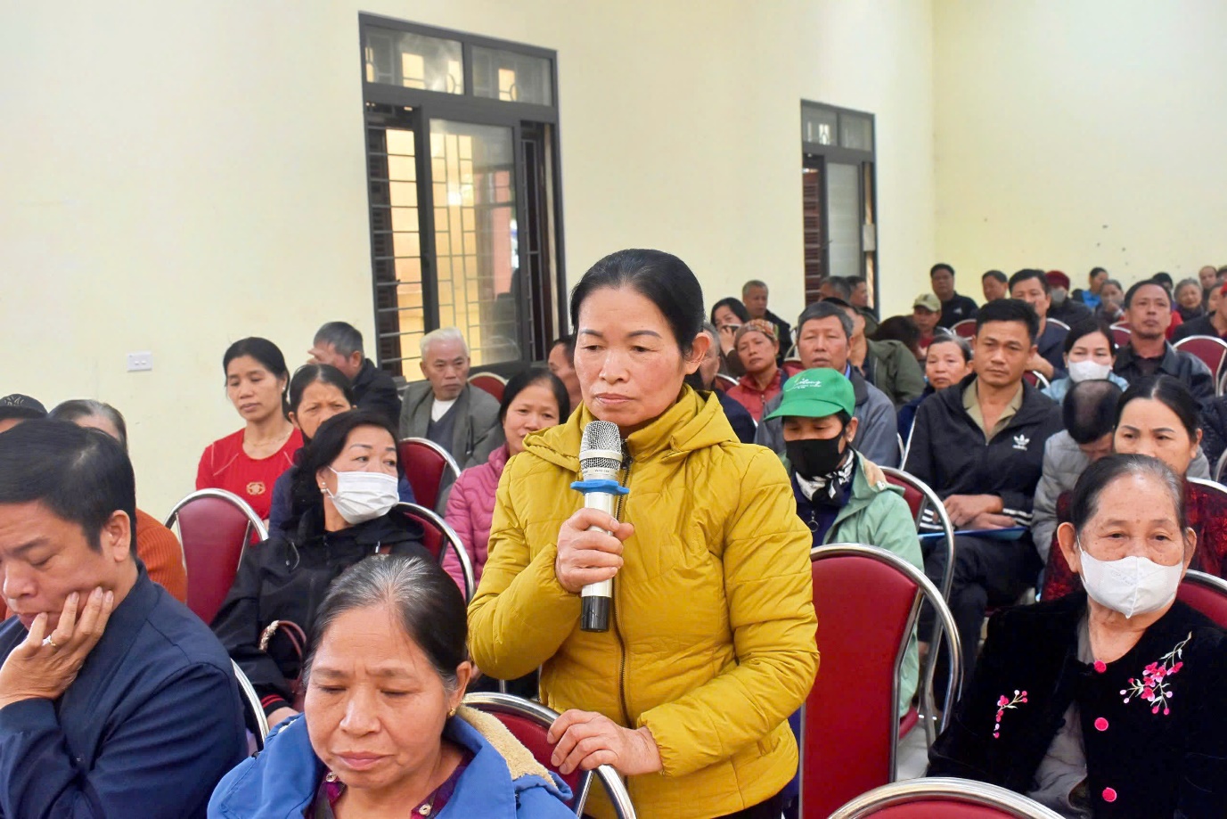 Phổ biến, tiếp nhận ý kiến nhân dân về công tác bồi thường, hỗ trợ khi Nhà nước thu hồi đất thực hiện dự án Hồ đầu mối Mễ Trì (Hồ Đồng Bông 2)- Ảnh 3.